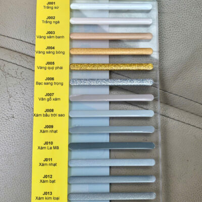 Bảng Màu Keo Chà Ron Epoxy Cao Cấp