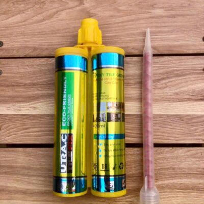 Keo Chà Ron Epoxy Màu Xám Nhạt