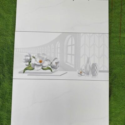 Gạch Ốp Tường 40x80 Trắng TK-02